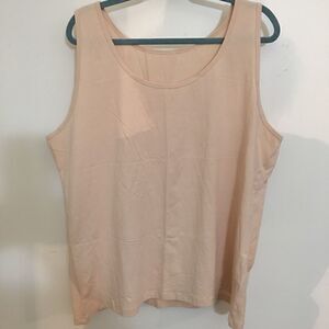Peach Spandex sculpting Tank! Comfy soft feel‎